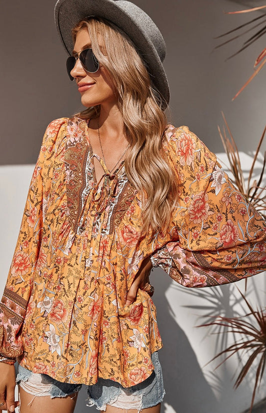 Just peachy, top