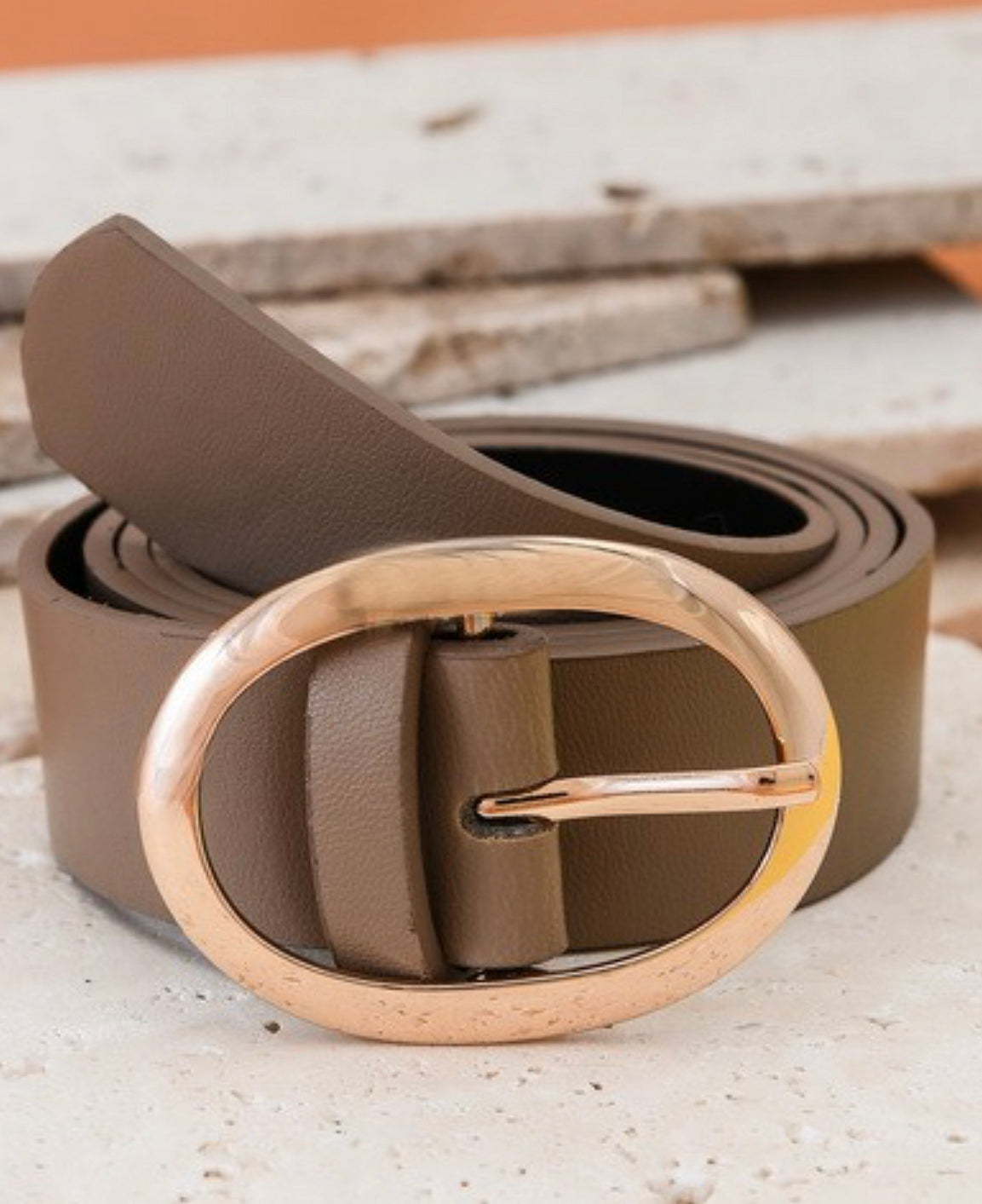 Belt It Out Leather Belt