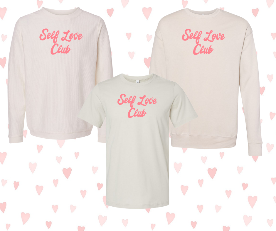 Self Love Club, multiple adult options