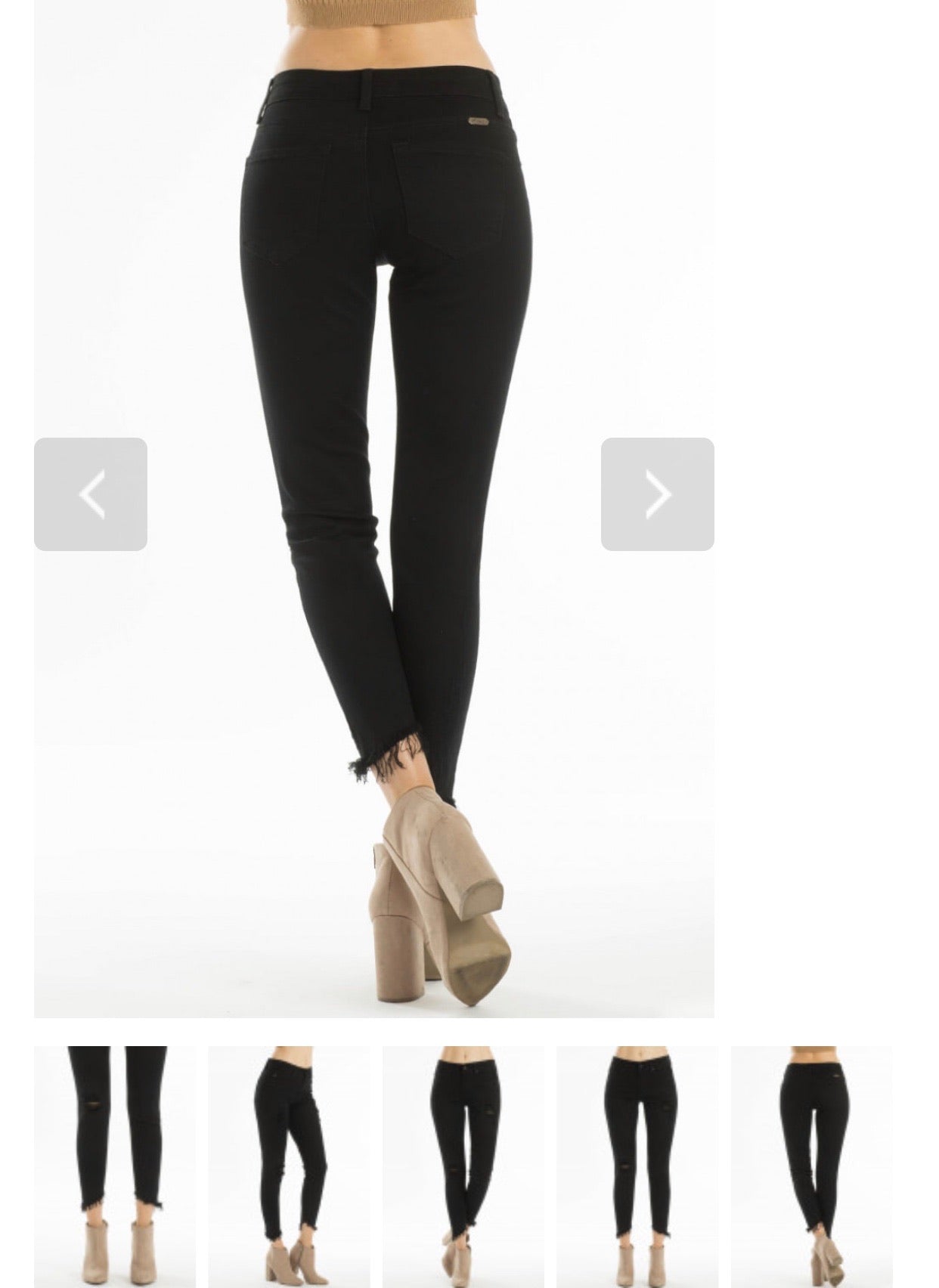 Black out babe, Kancan skinnies