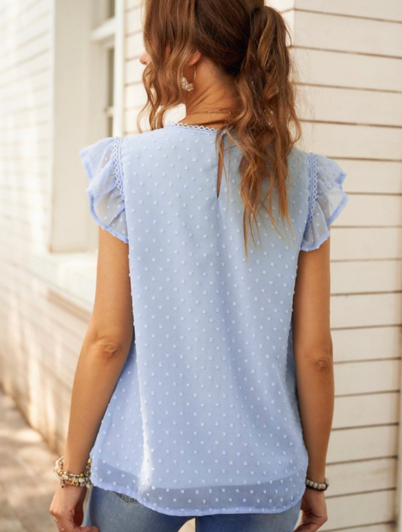 Blue Beauty Tank