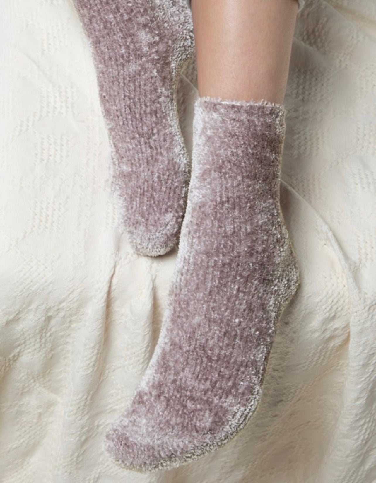 Chenille & Chill Socks