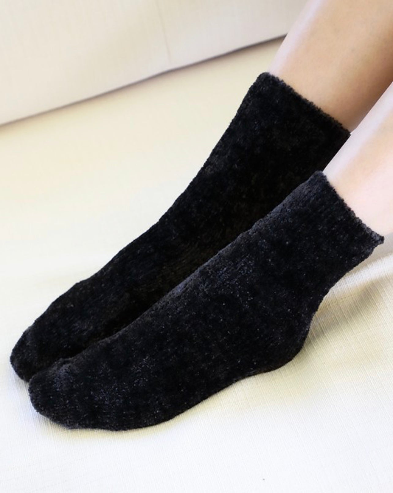 Chenille & Chill Socks