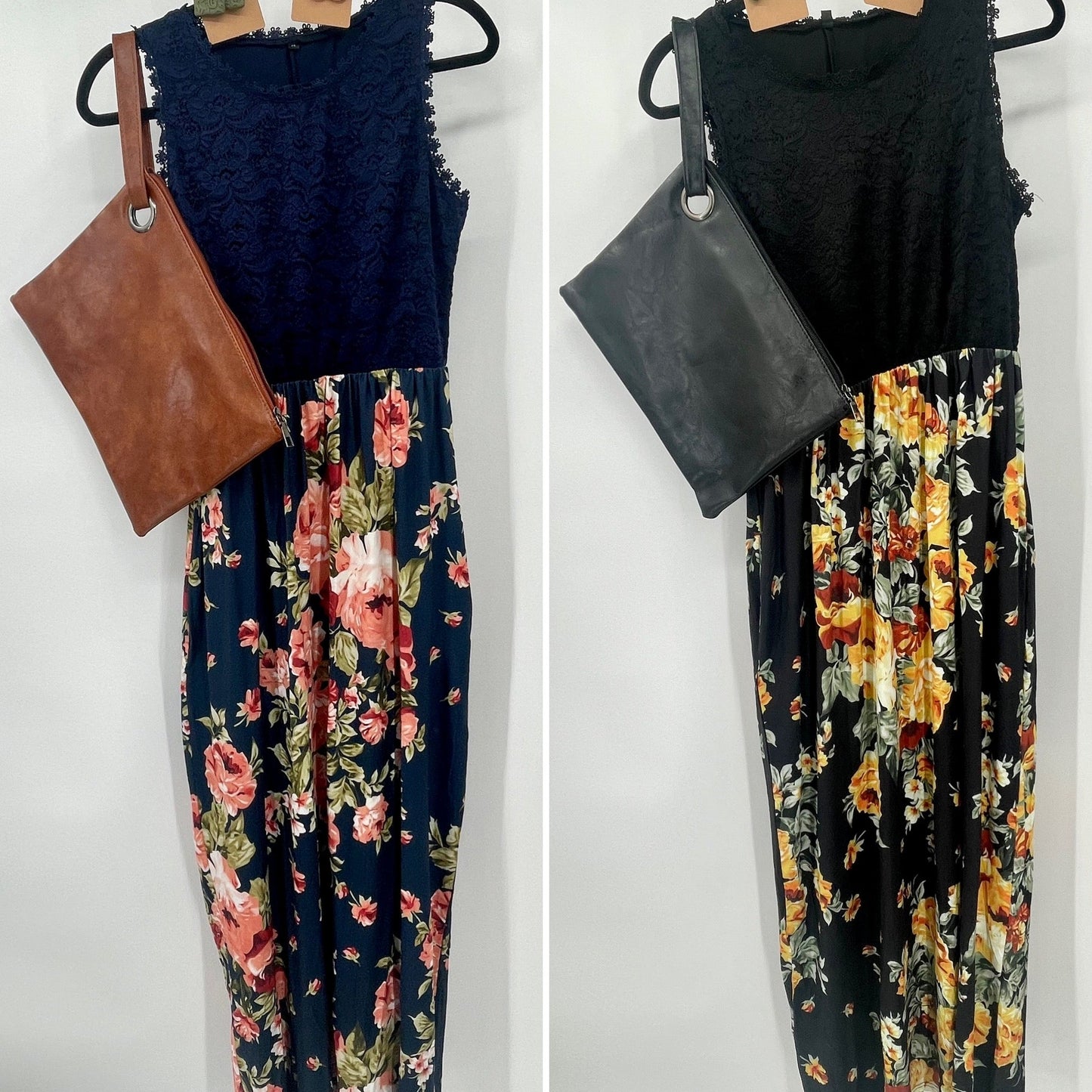 Flower Fields, maxi dress