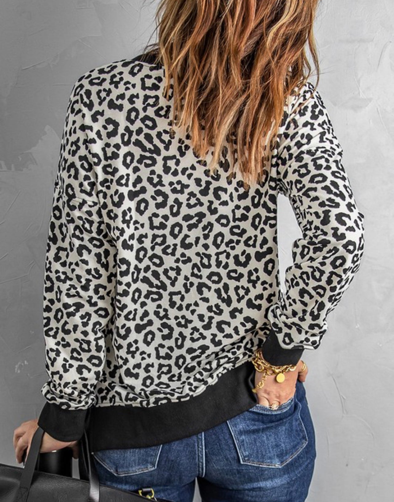 Black, White & Wild Sweatshirt