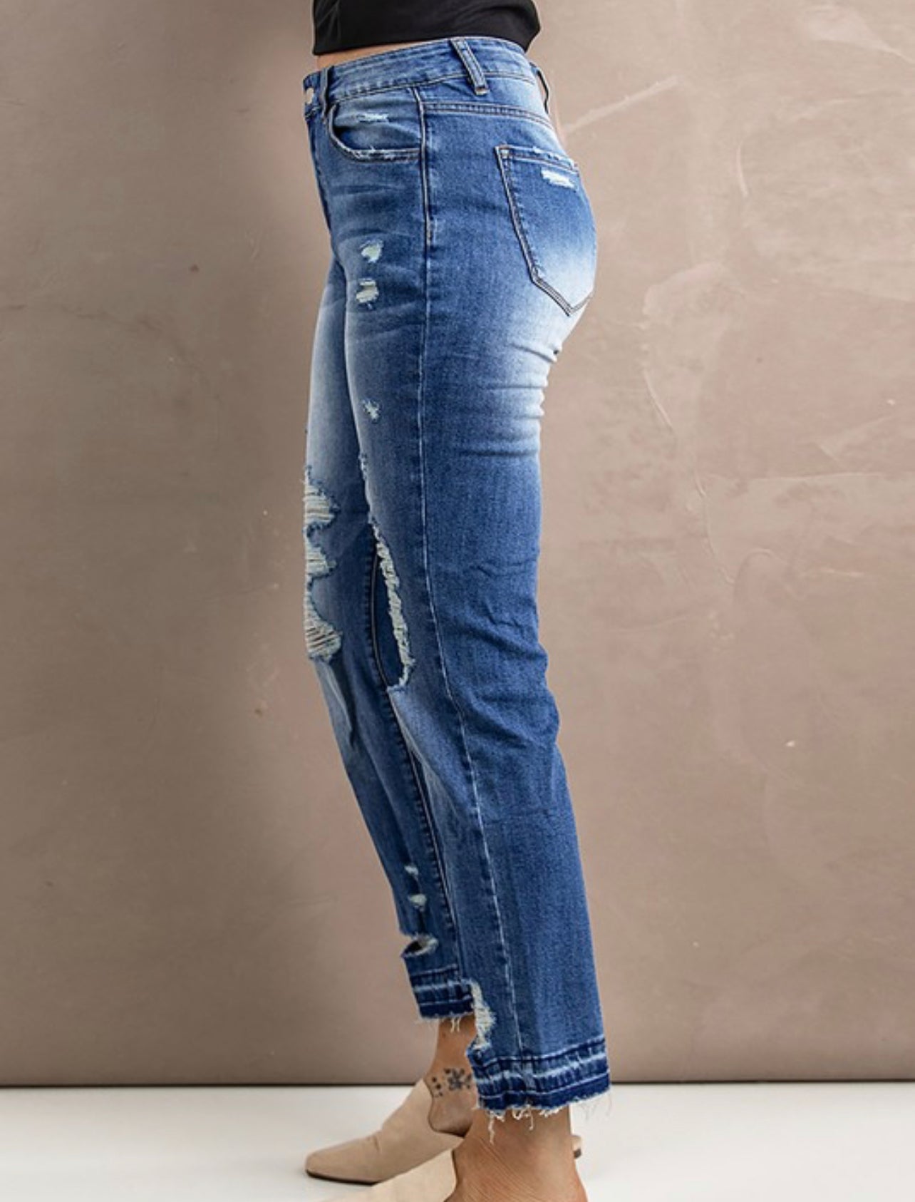 Hit the Highway, denim jeans