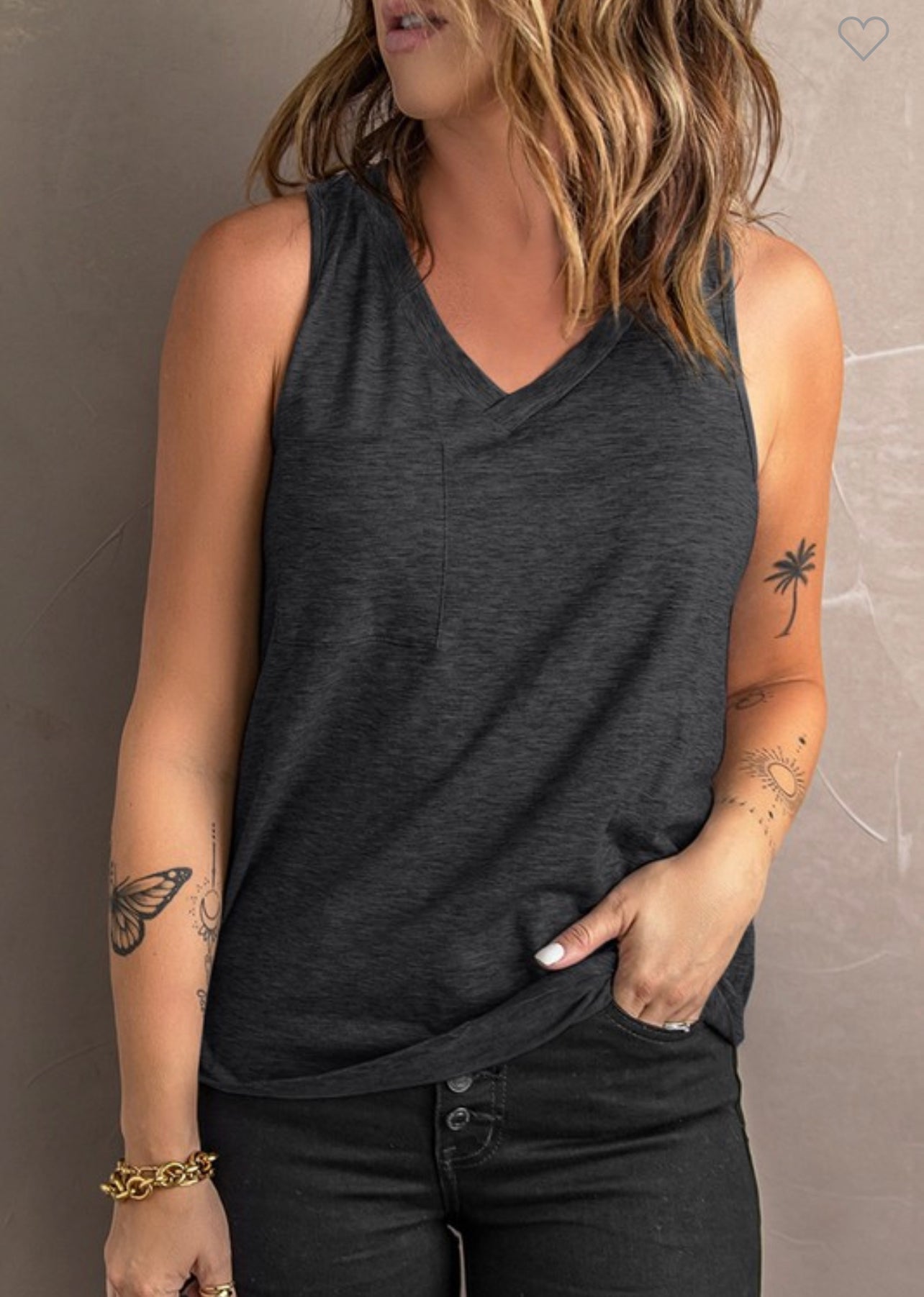 Racerback tank