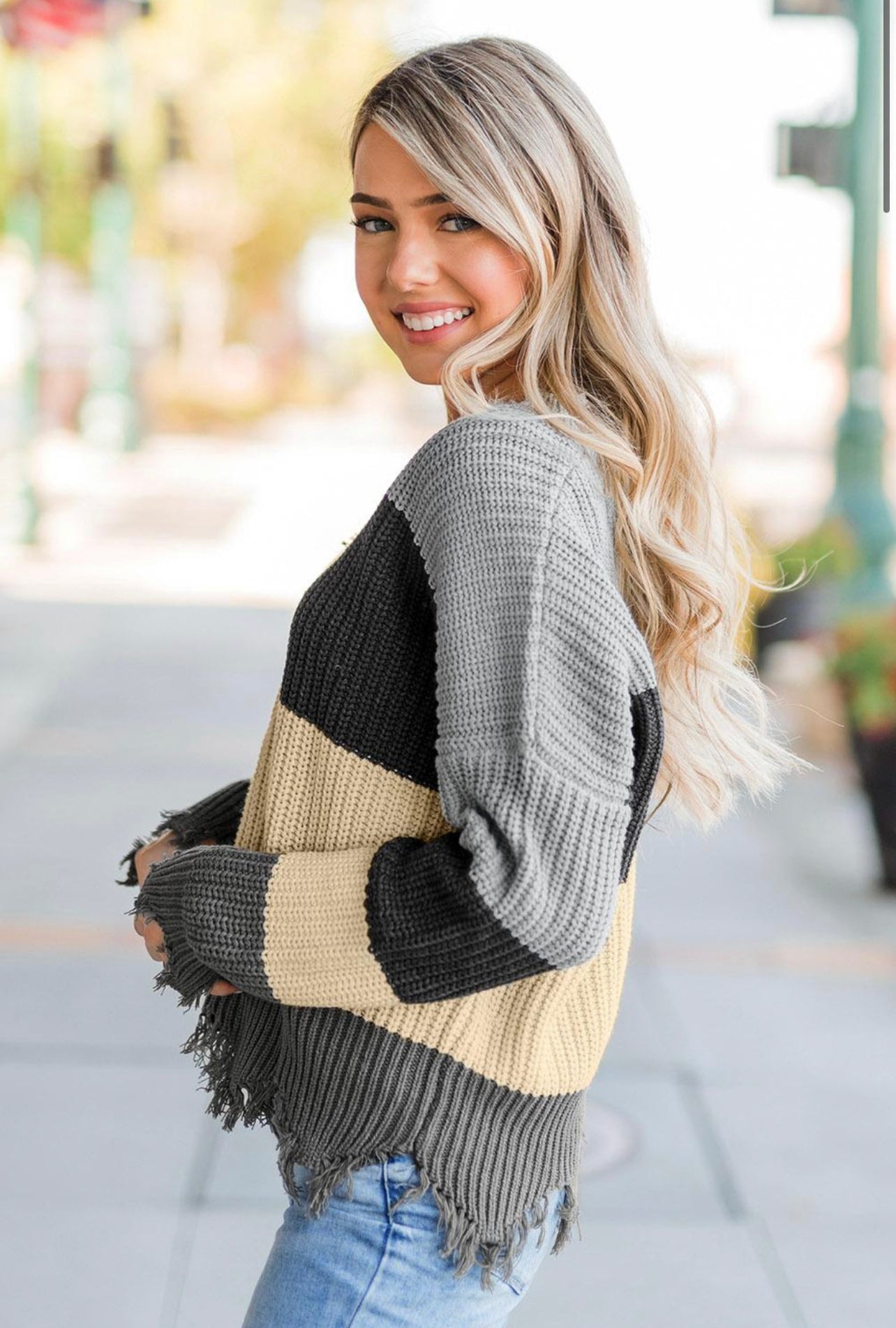 What I like about you, sweater