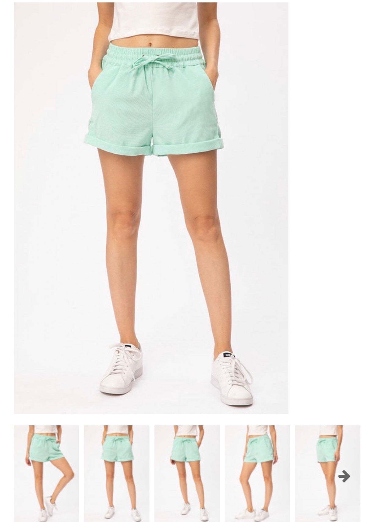 Sunny days, Kancan cloth shorts
