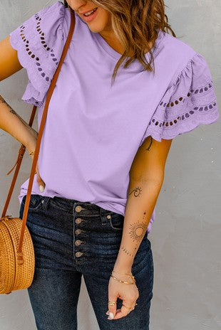 Laced in Lavender