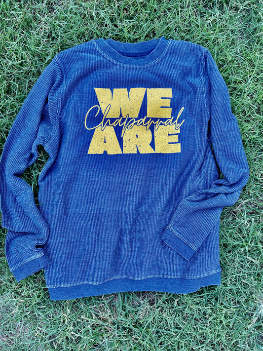 Corduroy WE ARE Chaparral