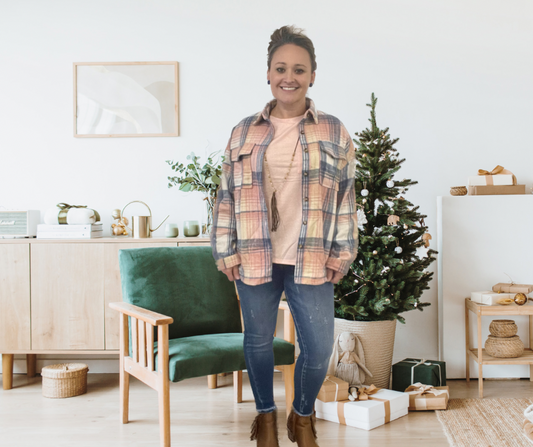 All Things Plaid, Shacket (SWH)