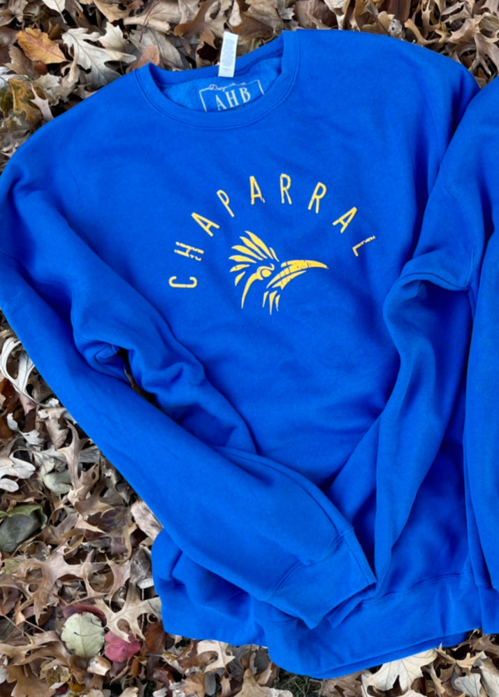 Distressed Chaparral