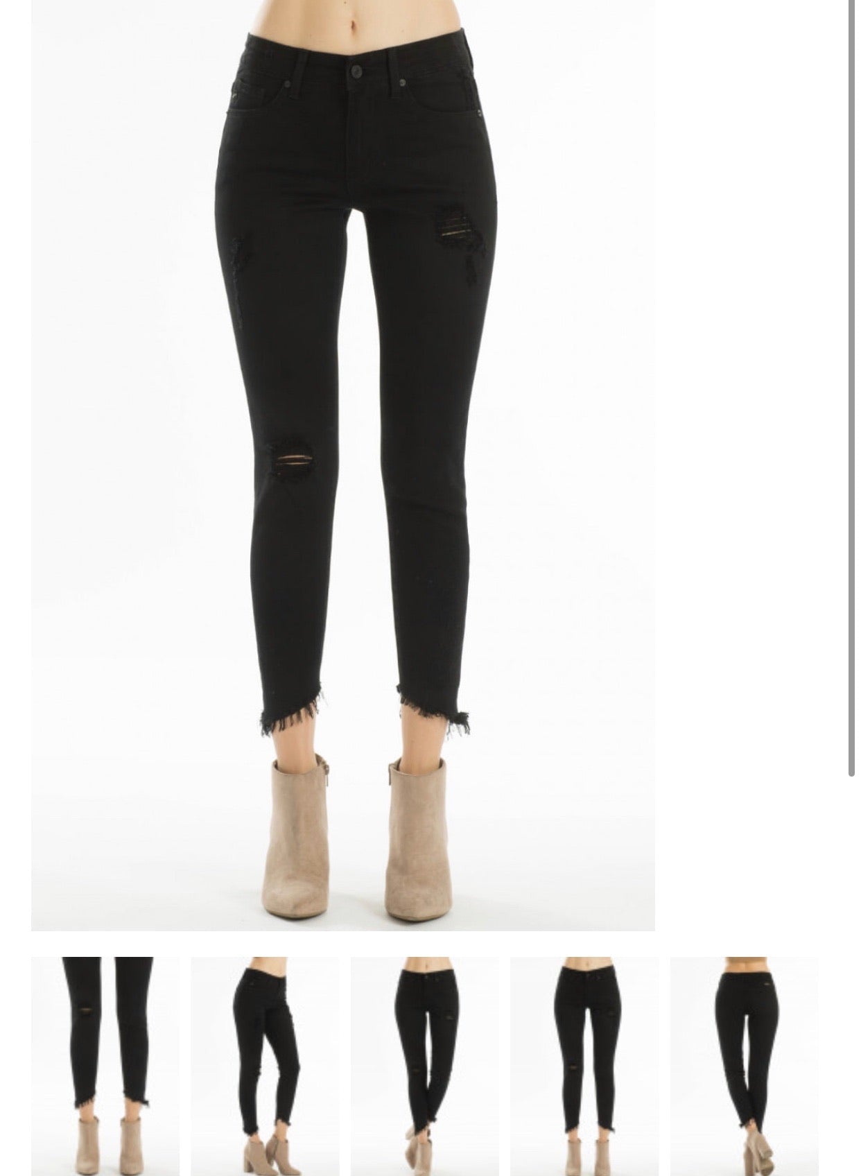 Black out babe, Kancan skinnies