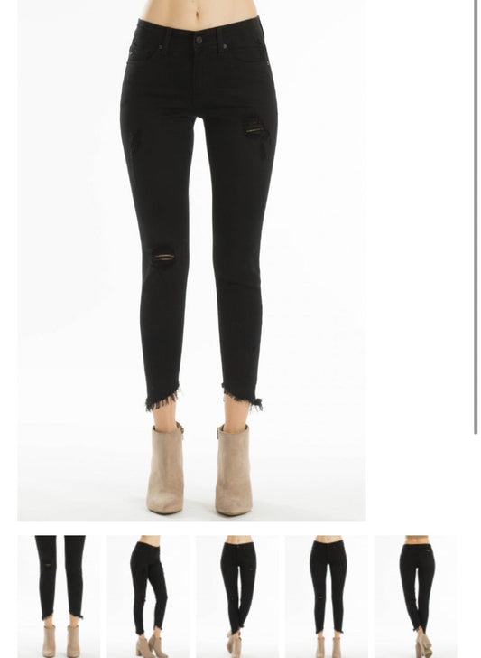 Black out babe, Kancan skinnies