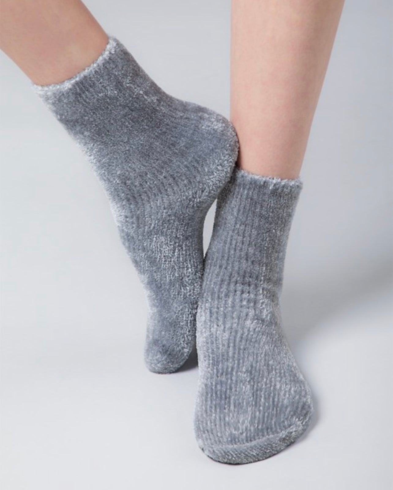 Chenille & Chill Socks