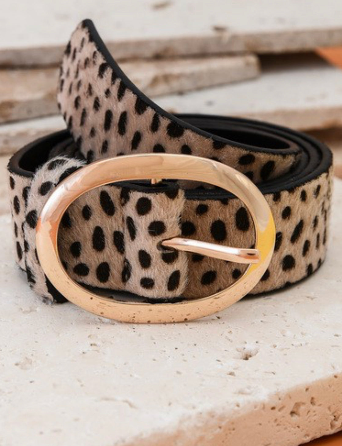 Belt It Out Leather Belt