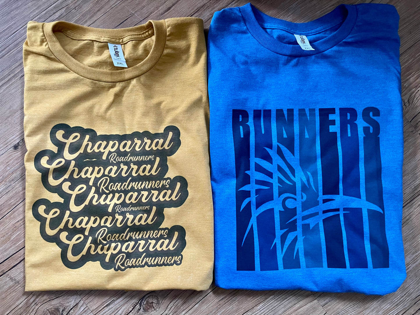 Chaparral, Gold: AHB Original