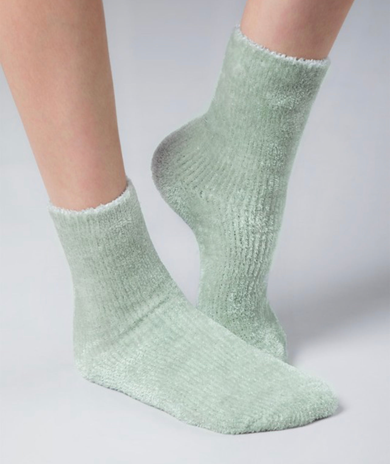 Chenille & Chill Socks