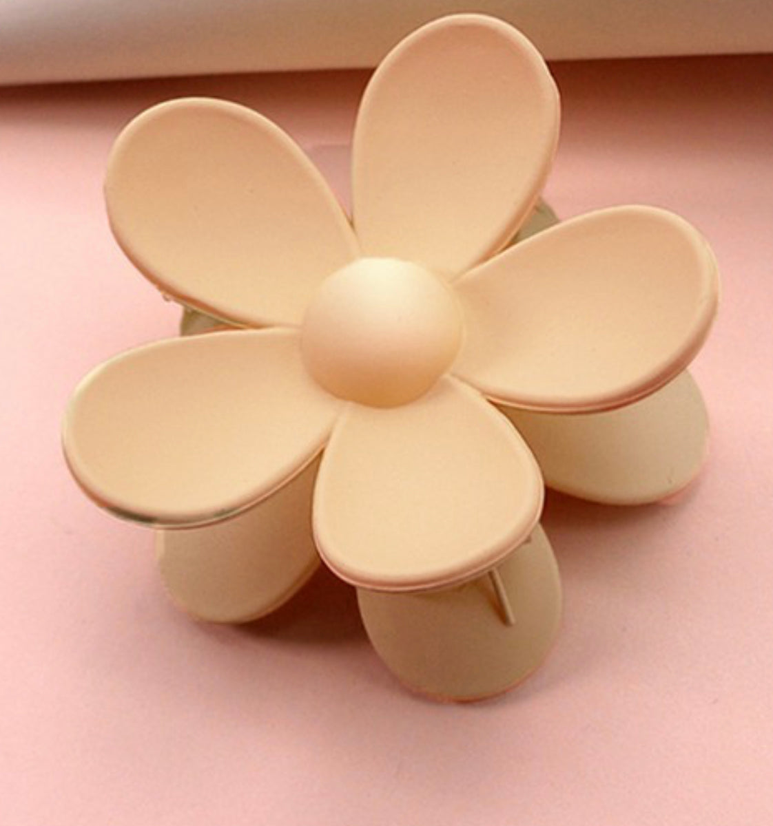 Flower Claw Clip in multiple colors