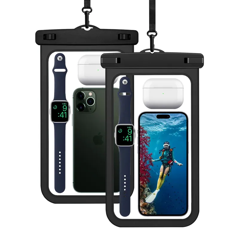 Waterproof Pouch in Multiple Colors